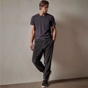 James Perse RELAXED FIT CORDUROY CHINO Men's Pants Gray size 0 or XS‎